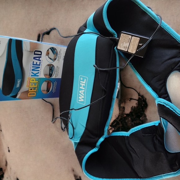 Wahl Deep Knead Heated Massage Wrap Pain Relief Therapy Model 4270 - Picture 12 of 12